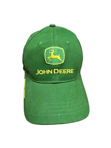 Baseballkappe John Deere verstellbar grün Einheitsgröße Einheitsgröße Traktor Bauernhof - Bild 1 von 8