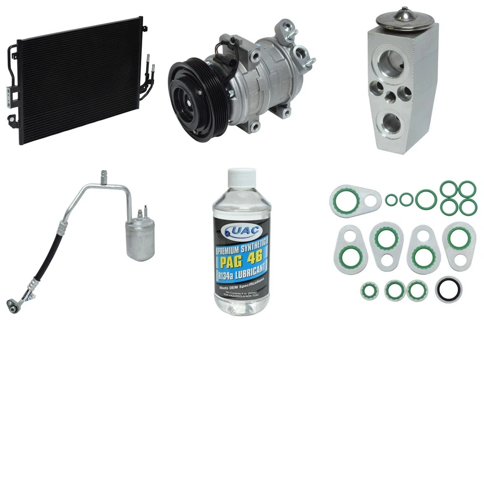For 2009-2012 Ford Escape A/C Compressor Kit UAC 2010 2011 - Image 1 of 1