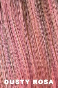 DALGONA 23 WIG BelleTress(DUSTY ROSA C COLOR SWATCH)-LACE FRONT+LACE PART-HF - Picture 1 of 9