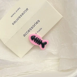 Sweet Cool Hair Clip Cat Head Fish Love Bone Paw Candy Mini Hairpin Barrettes - Picture 1 of 16