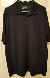 Polo uomo Nike Golf Tour Performance Dri Fit taglia XL blu manica corta - Foto 1 di 4
