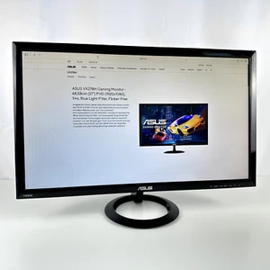 ASUS VX278H Gaming Monitor - 27" - FHD 1080p - 60hz - 1ms - LED Bildschirm - Bild 1 von 14