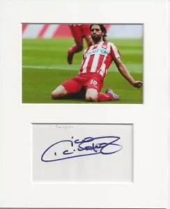 Alejandro Domínguez olympiacos signed genuine authentic autograph UACC RD COA - Picture 1 of 1