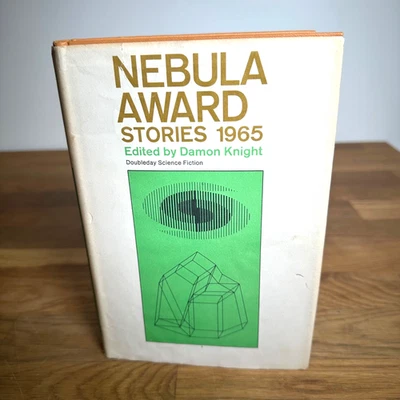 Nebula Award Stories 1965 Edited by Damon Knight Doubleday Science Fiction HC DJ Foto 1 de 4