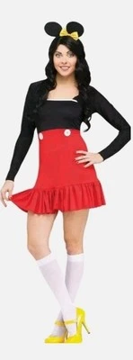 Fantasy By Fun World Miss Mikki Adult Womens Costume X-Small (2-4)         B0982 - Image 1 of 4