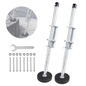 for Type III and IA Extension Ladders Ladder Stabilizer Legs with Anti Slip Thre - Picture 1 of 7