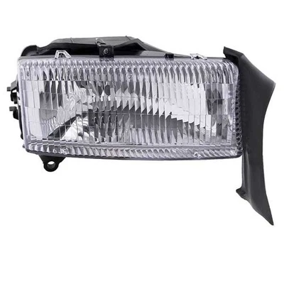 Para 97-04 Dakota Pickup Truck Farol Farol Farol com Lâmpada Lado Direito - Imagem 1 de 4
