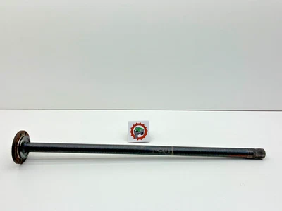 Вал пассажирской оси Ford F250 F350 Sterling 10,25 под правую руку 3T5CA 35 шлицев - Изображение 1 из 4