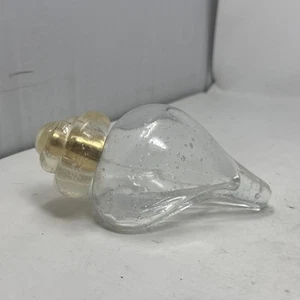 Shell-Shaped Christian Lacroix Empty Perfume Bottle - 219 - Picture 1 of 5