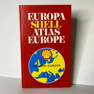 Europa Shell Atlas Europe - Picture 1 of 11
