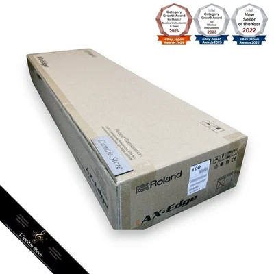 Roland AX-EDGE-B + Case 49 Tasten Schulter Keyboard Kitter Schwarz Japan... - Bild 1 von 4