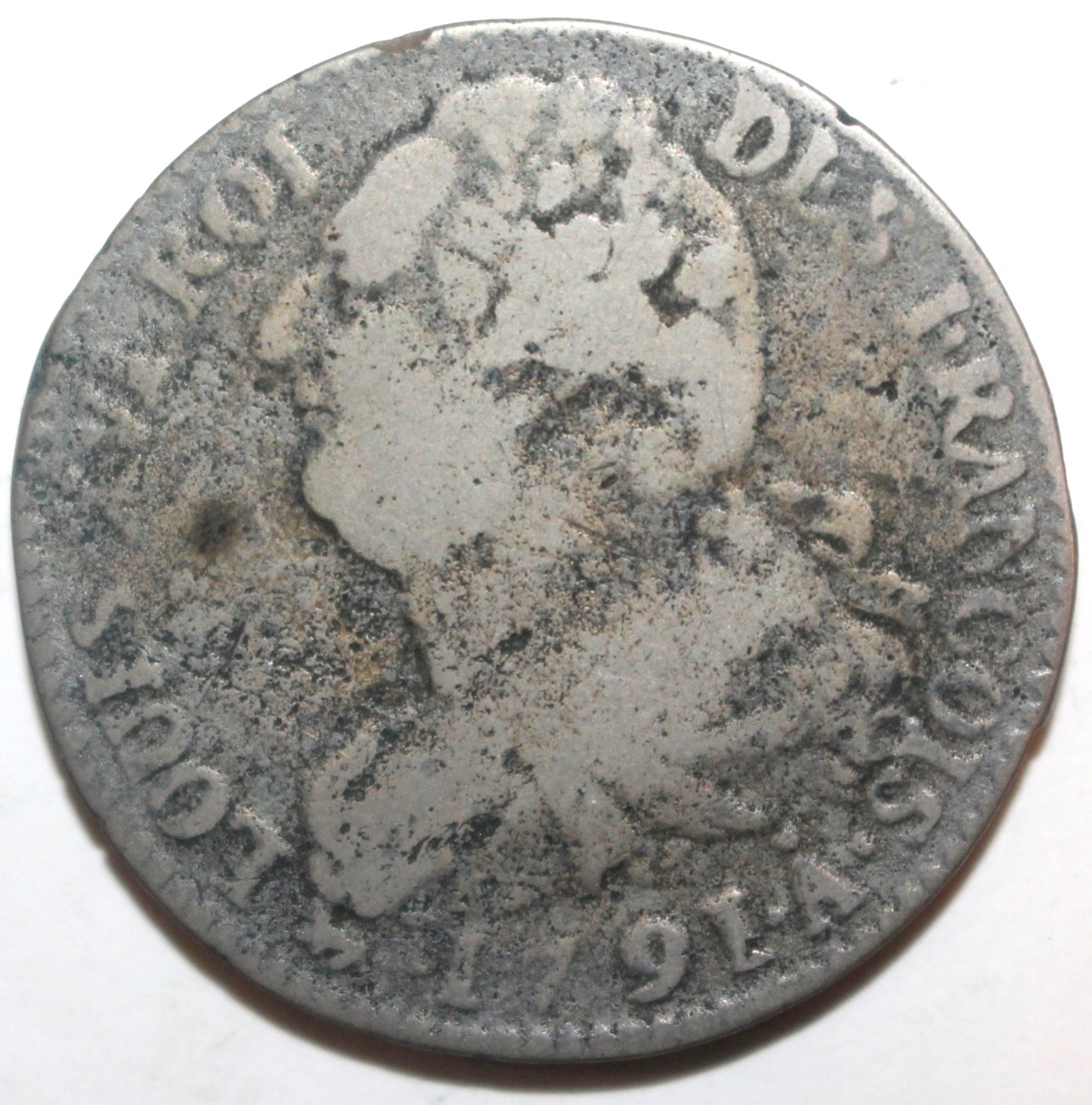 仏；ルイ16世、エキュ、大型銀貨、1778年、牛、Rare MS63】1789年 フランス ルイ16世 エキュ銀貨 | すべての商品