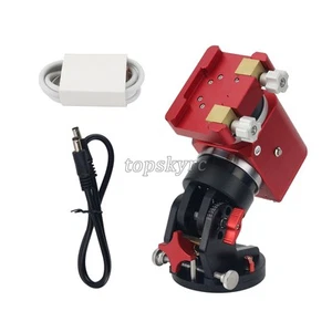 Red JUWEI 14 Harmonic Equatorial Mount 8KG Load Capacity Support 3/8 Tripod tp1 - Picture 1 of 8