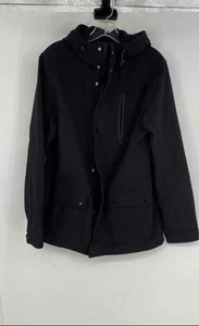 Rock & Republic Womens Black Long Sleeve Pockets Full-Zip Jacket Size M - Picture 1 of 6