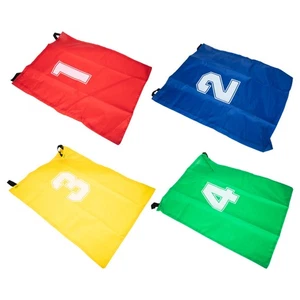 4 Pcs Jump Bag Set Jumping Sack Race Bags Carnival Child Sacks for - Picture 1 of 12