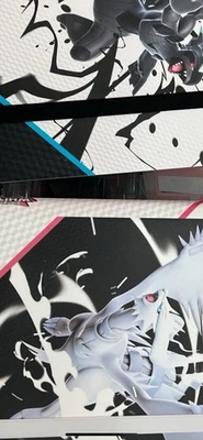 Lote de 2 carpetas JCC Pokémon perno negro y llamarada blanca/puede incluir cartas misteriosas Foto 1 de 2