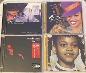 Jill Scott 4 CD Lot - Picture 1 of 1