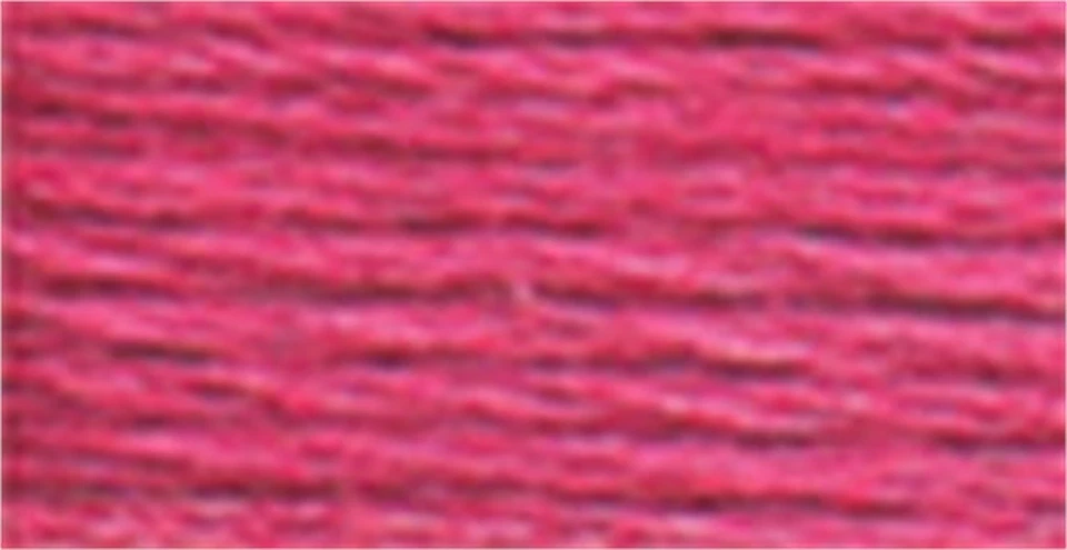 DMC 115 3-602  Pearl Cotton Skein Size 3 16.4yd-Medium Cranberry - Image 1 of 1