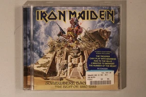 CD Iron Maiden Somewhere back in Time The best o 1980 - 1989 - Picture 1 of 1
