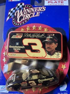 Winner's Circle License Plate Collection Dale Earnhardt #3 Diecast Car 2000 NIB - Picture 1 of 3