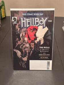Hellboy: the Mole and Other Stories (Dark Horse Comics April 2008) - Picture 1 of 2