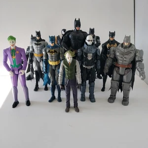 Batman & Villain 10inch Bundle Of Figures 11 In Total Mixed Years And Condition. - Picture 1 of 6