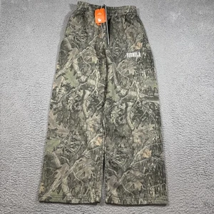 Nuevo con etiquetas Youngla Para hombres Talla S Verde Árbol Camuflado Sueltos Sudaderas Pierna Ancha Pantalones deportivos Agotados - Imagen 1 de 14