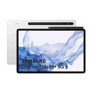 Samsung Galaxy Tab S8+ 256GB LTE Plata EXCELENTE - Imagen 1 de 1