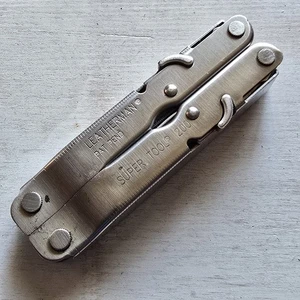 LEATHERMAN SUPER TOOL 200 ALICATES MULTIHERRAMIENTA CUCHILLO SUPERHERRAMIENTA 200 - Imagen 1 de 11