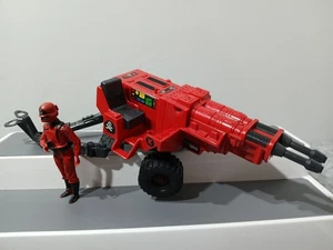 Action Force Red Lazer Exterminator Gun & Figure Vintage Palitoy near complete - Picture 1 of 9