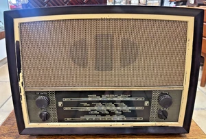 Radio válvula baquelita Ferguson vintage años 50 - sin probar - Imagen 1 de 11