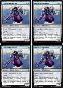 MTG - 4x ELDRAZI SKYSPAWNER - Battle for Zendikar (C) - Picture 1 of 1