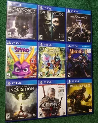 Dark Souls 3 (PS4, 2016) PlayStation 4 Game Bundle Read Description  - Image 1 of 4