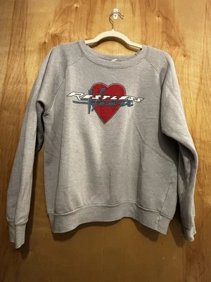 Vintage 80s 90s Restless Heart Music Grunge Rock Country Band Tour Sweat Shirt L - Image 1 of 4
