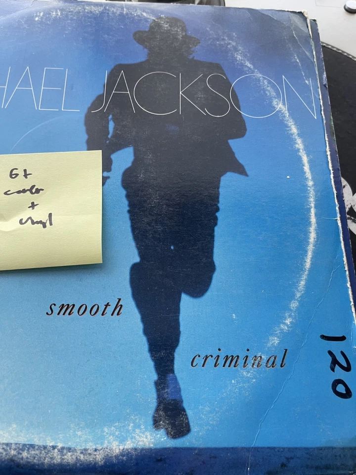 Michael Jackson - Smooth Criminal G+ - $4.99 Warehouse BINS - READ DESCRIPTION - Image 1 of 1