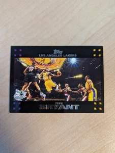 2007-08 Topps Kobe Bryant #24 Lakers - Picture 1 of 2