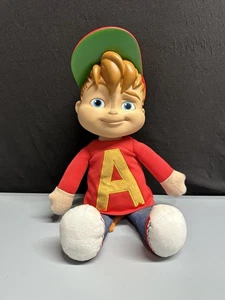 Fisher Price 2016 Alvin and the Chipmunks Plush Talking Doll 14" - Picture 1 of 6