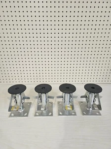 Lot of Four (4) Albion 16LF0580 Floor Footlock - Picture 1 of 12