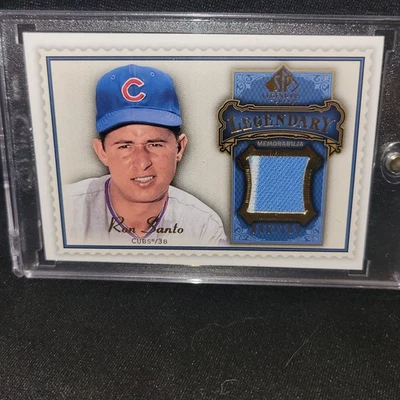 2009 SP Legendary Cuts Ron Santo - Image 1 of 2