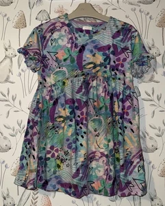 Mädchen 6 Jahre - Next hübsches Sommerkleid - Bild 1 von 2