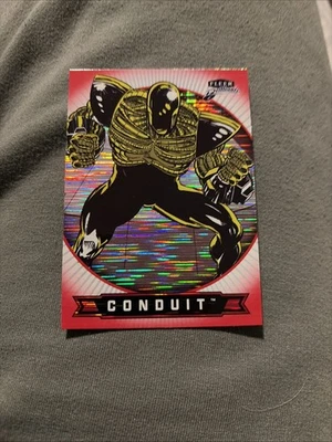 Conduit 2025 Fleer Brilliants Superman #13 Red — DC Universe - Image 1 of 2