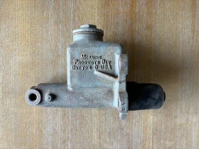 1955-1962 Chevy Impala Biscayne BelAir 150 210 Brake Master Cylinder Bel-Air - Image 1 of 4
