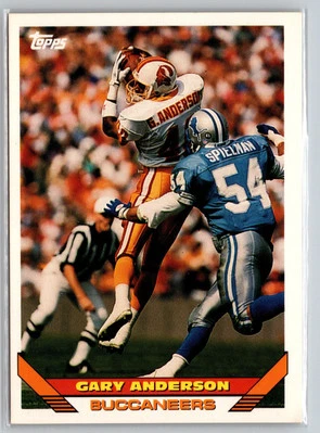 1993 Topps #61 Gary Anderson - Image 1 of 2