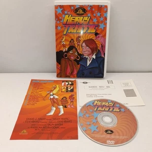 Heavy Traffic (DVD, 1973) CIB Ralph Bakshi Steve Krantz - Bild 1 von 6
