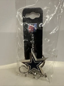 LLAVERO DALLAS COWBOYS ALTA CALIDAD DISEÑO POPULAR GRANDE METAL ESTRELLA LOGO - Imagen 1 de 2