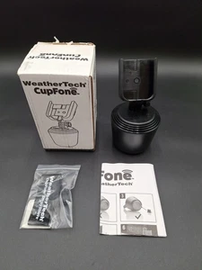 WeatherTech CupFone Universal Adjustable Cup Holder Car Mount /Cell Phones - Picture 1 of 6
