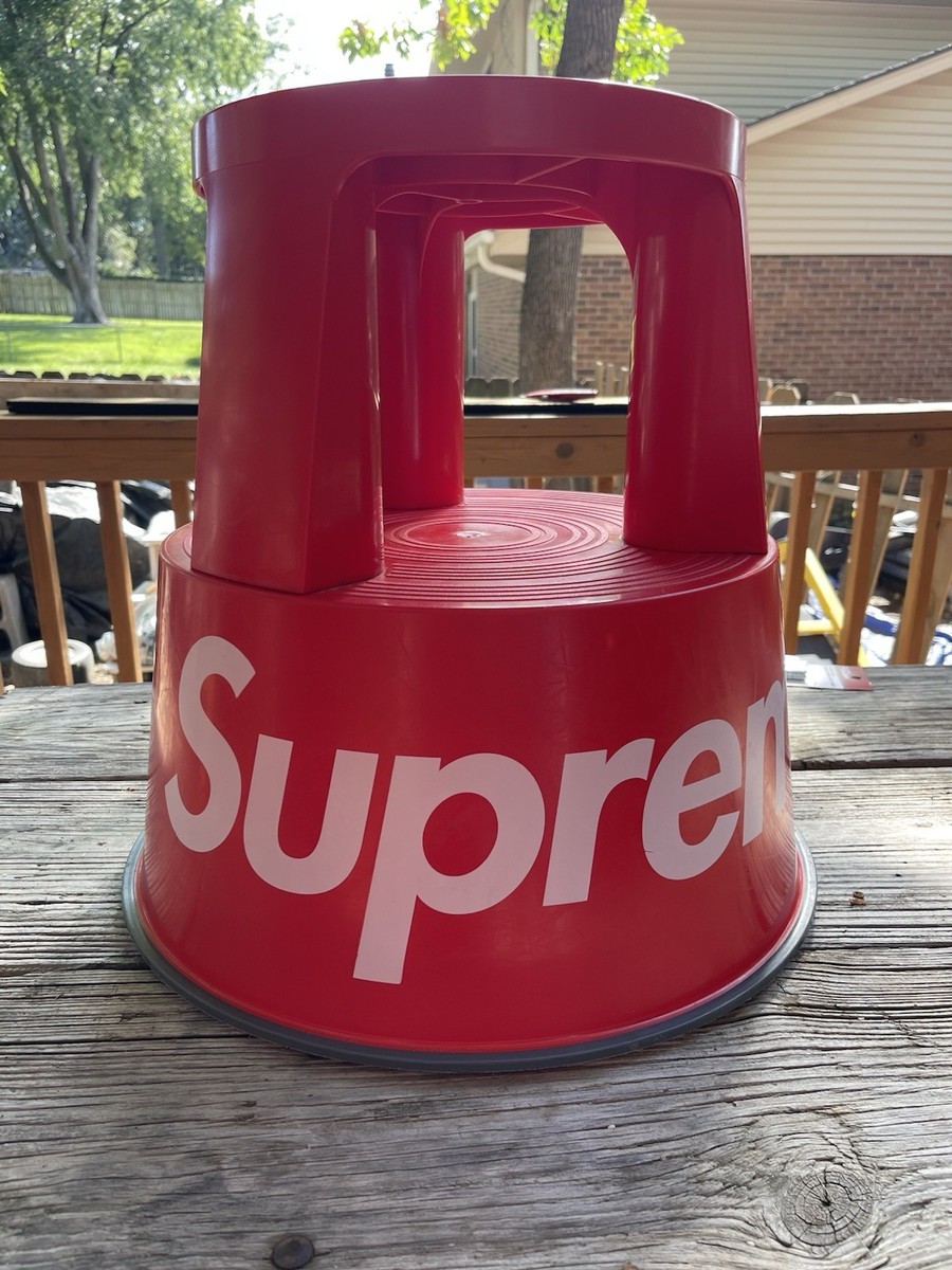Supreme Wedo Step Stool RED Supreme®/Wedo Step Stool 赤 red week5