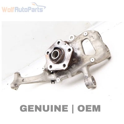 2018-2025 AUDI A5 SPORTBACK - Front LEFT Spindle Knuckle W/ Wheel Bearing - Image 1 of 4