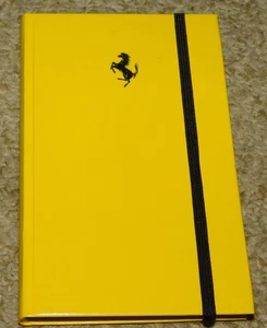Rare Giallo Ferrari Owners Site Cavallino Note Pad Writing Paper book OEM 308 - Picture 1 of 3