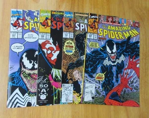 Hochwertig! 4 AMAZING SPIDER-MAN * frühe Venom Schlüssel!* ≈ #332-347 * NM & NM - Edelsteine!* - Bild 1 von 6